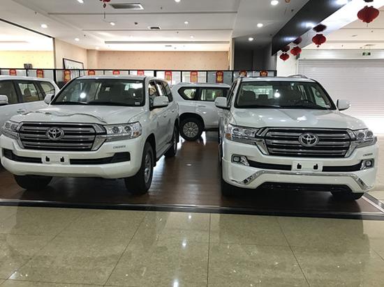 丰田酷路泽4000中东版全系走量不加价