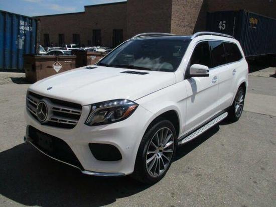 17款奔驰GLS450美规版 行动价格等你来拿