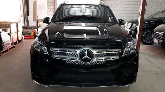 17款奔驰GLS450大促销 豪华SUV爱不释手