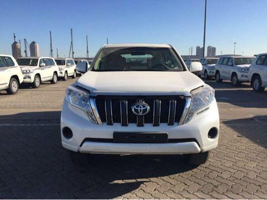 17款丰田霸道4000 中东版促销优惠不断