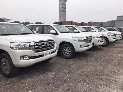 17款丰田酷路泽4000 中东陆巡底价让利