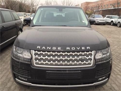 17款路虎揽胜行政版 越野热卖实力非凡