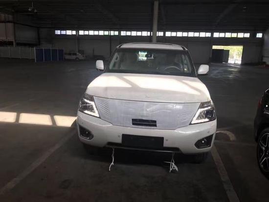 日产途乐四驱SUV强势豪华越野特卖价