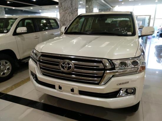 丰田酷路泽4000,超级越野车底价优惠