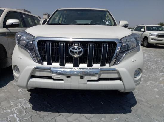 17款丰田霸道2700 中东版天津港最低报价