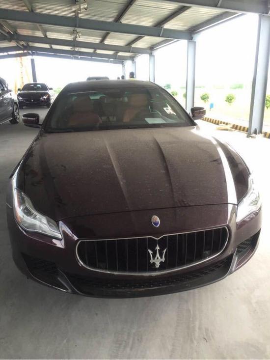 17款玛莎拉蒂总裁SQ4 配置参数详情解析