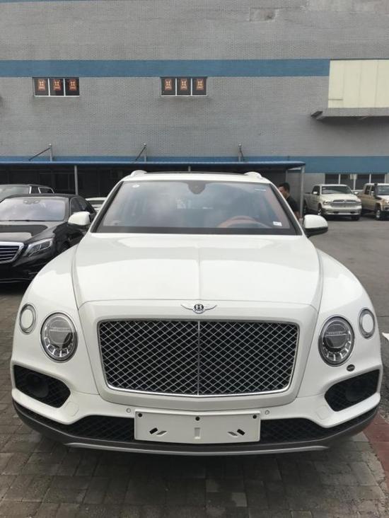 欧规17款宾利添越 进口6.0T奢华品质