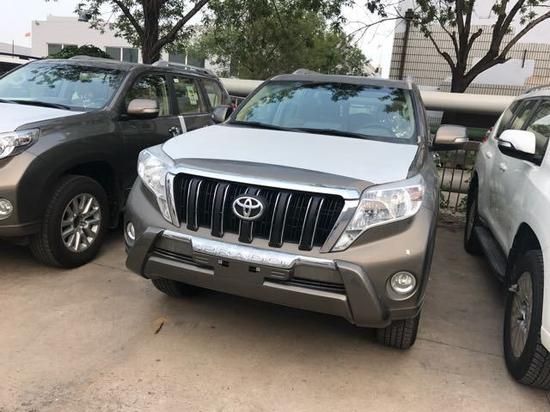 丰田霸道4000中东版经典SUV全国最低价