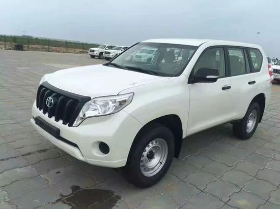 17款丰田霸道2700爆惠 土豪最爱的神车