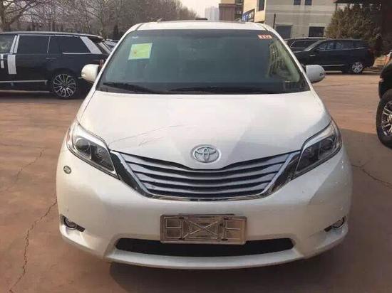 17款丰田塞纳现车 舒适商务MPV优惠价格
