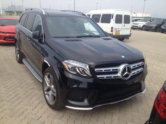 2017款奔驰GLS450 爆款越野天津港低价