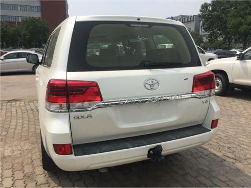 17款丰田酷路泽4000 津门现车震撼底价