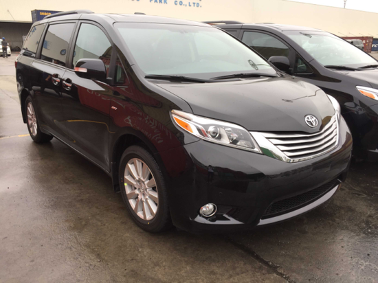 17款丰田塞纳3.5四驱座 商务首选全国