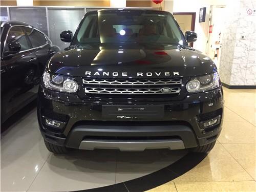 17款路虎揽胜天津港口大量现车9月冲销量