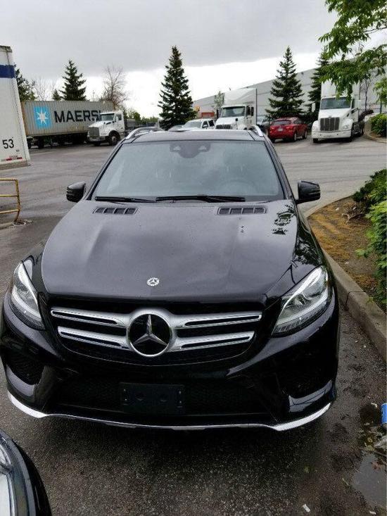 2017款奔驰GLE400促销 精品越野彰显贵气