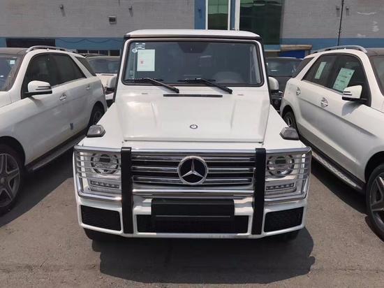 2017款奔驰G500越野 欧规现车行情优惠