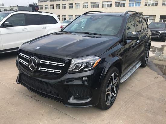 2017款奔驰GLS550 顶配大越野霸气外漏