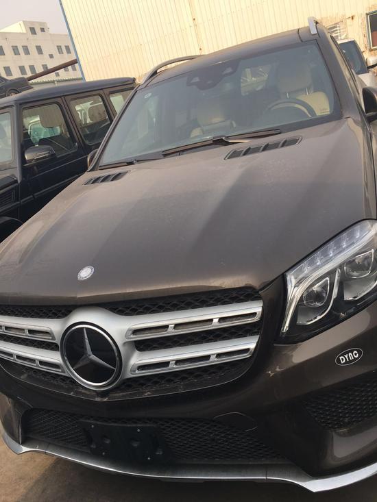 加版18款奔驰GLS550 现车报价超值优惠