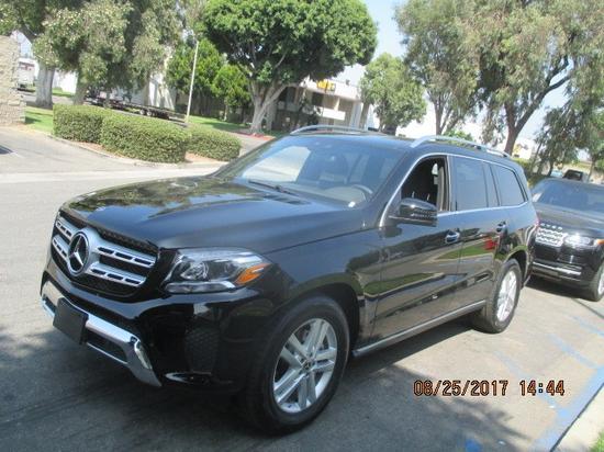 奔驰GLS450新款上市 耀眼之星强势崛起