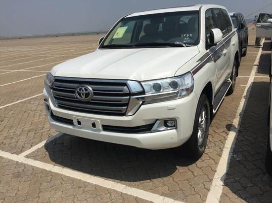 17款中东丰田酷路泽4000售全国特价出售