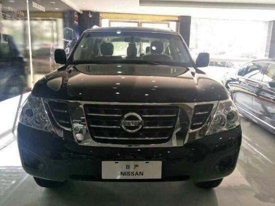 18款日产尼桑途乐 全系越野九月送豪礼