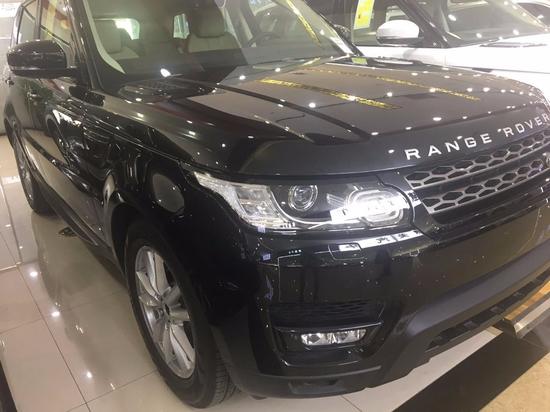 路虎揽胜运动版现车到店最新报价优惠