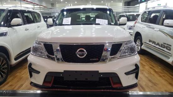 17款尼桑途乐V6 日产越野大促经典大气