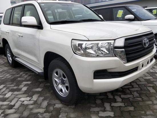 17款丰田酷路泽4000 丐版改装超低价格
