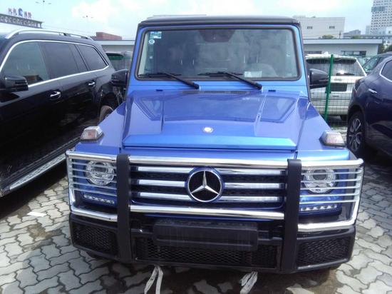 17款奔驰G500豪华SUV 精品越野十足霸气