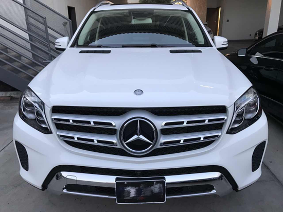 17款奔驰GLS450美版 港口批发零售价
