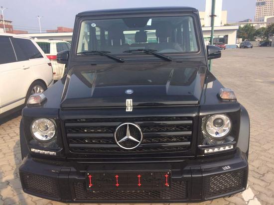 美规版进口奔驰G500 越野先锋随时提车