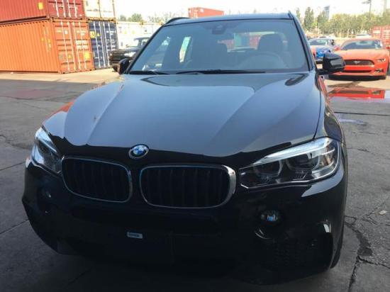 加拿大版宝马X5全国最靓越野车九月热卖