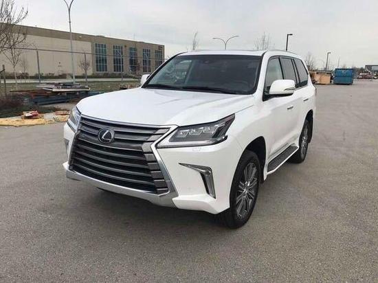 雷克萨斯LX570中东版 加版凌志九月优惠