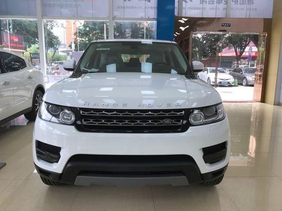 2017款路虎揽胜运动 美规版越野翘楚车型