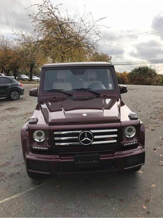 17款奔驰G550超霸气 进口豪车疯狂优惠