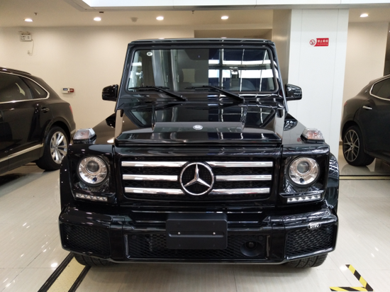 17款天津港口奔驰G500最新价格行情优惠