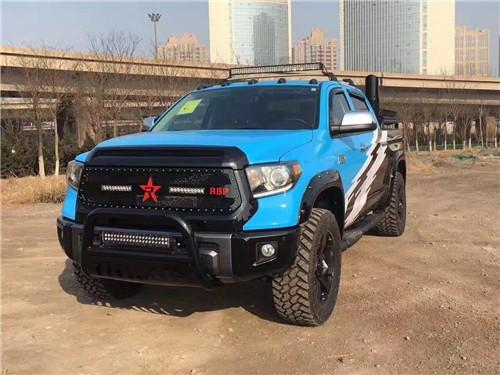 2017款丰田坦途 各系介绍和最新报价