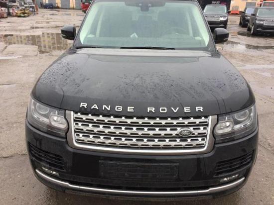 2017款路虎揽胜行政 汽油VOGUE特惠价格