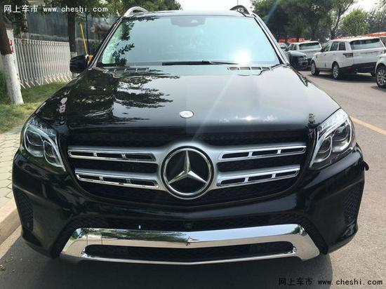 进口17款奔驰GLS450 精品越野真诚降价