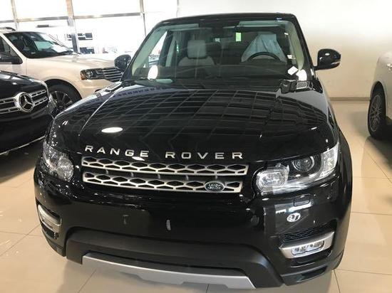 新路虎揽胜运动版夏不为利全系优惠8万起