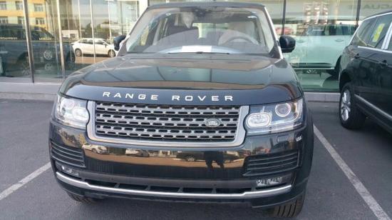 17款路虎揽胜行政HSE汽油版最新优惠行情