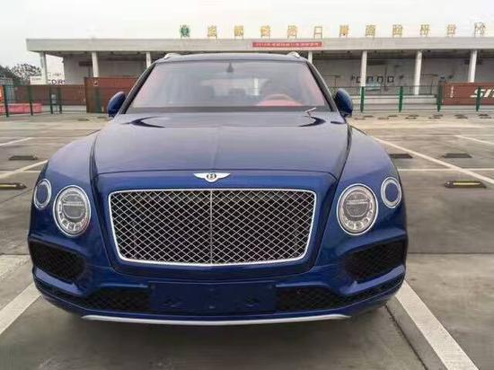 17款宾利添越豪华越野 特惠价格劲惠来袭