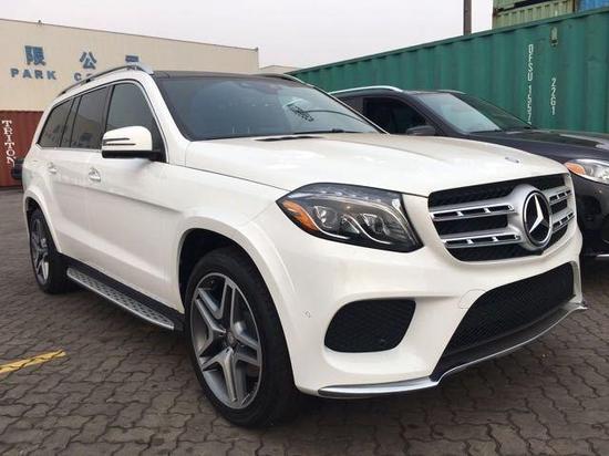 17款加版奔驰GLS450 都市SUV现车优惠
