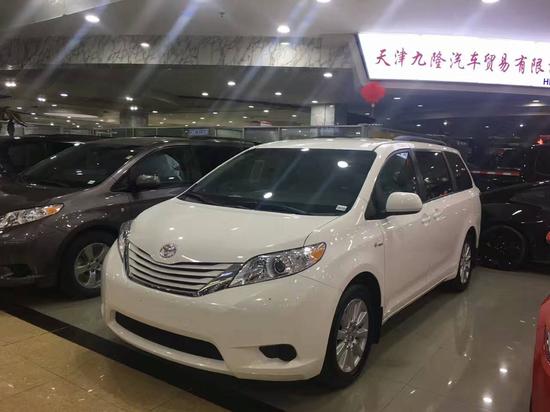 17款丰田塞纳现车在售.陆地小飞侠新到