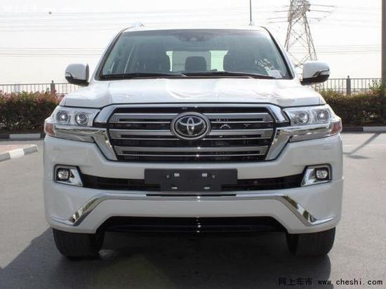 2017款丰田酷路泽4000 丐版5座最低报价