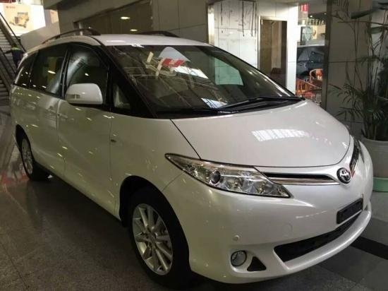 中东17款丰田普瑞维亚 商务大霸王热销