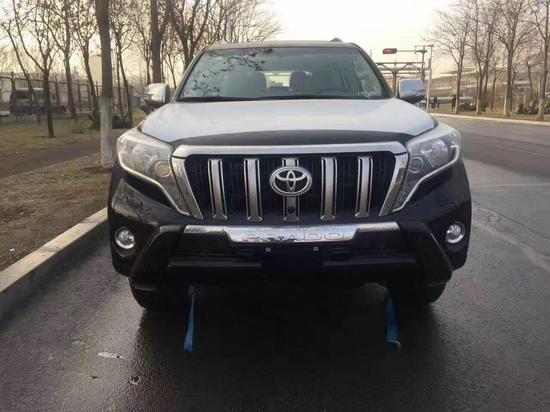 2017款丰田霸道4000 越野巅峰王者风范