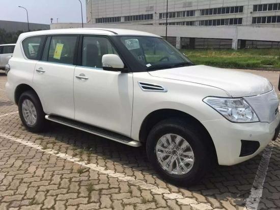 18款日产途乐越野 尼桑途乐价格风云再起