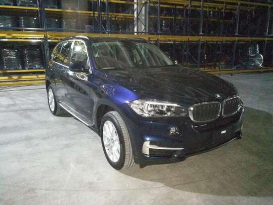 2018款宝马X5墨版SUV 霸气豪车底价献礼