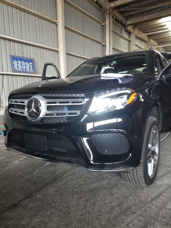 17款奔驰GLS450AMG 运动包越野手续齐全